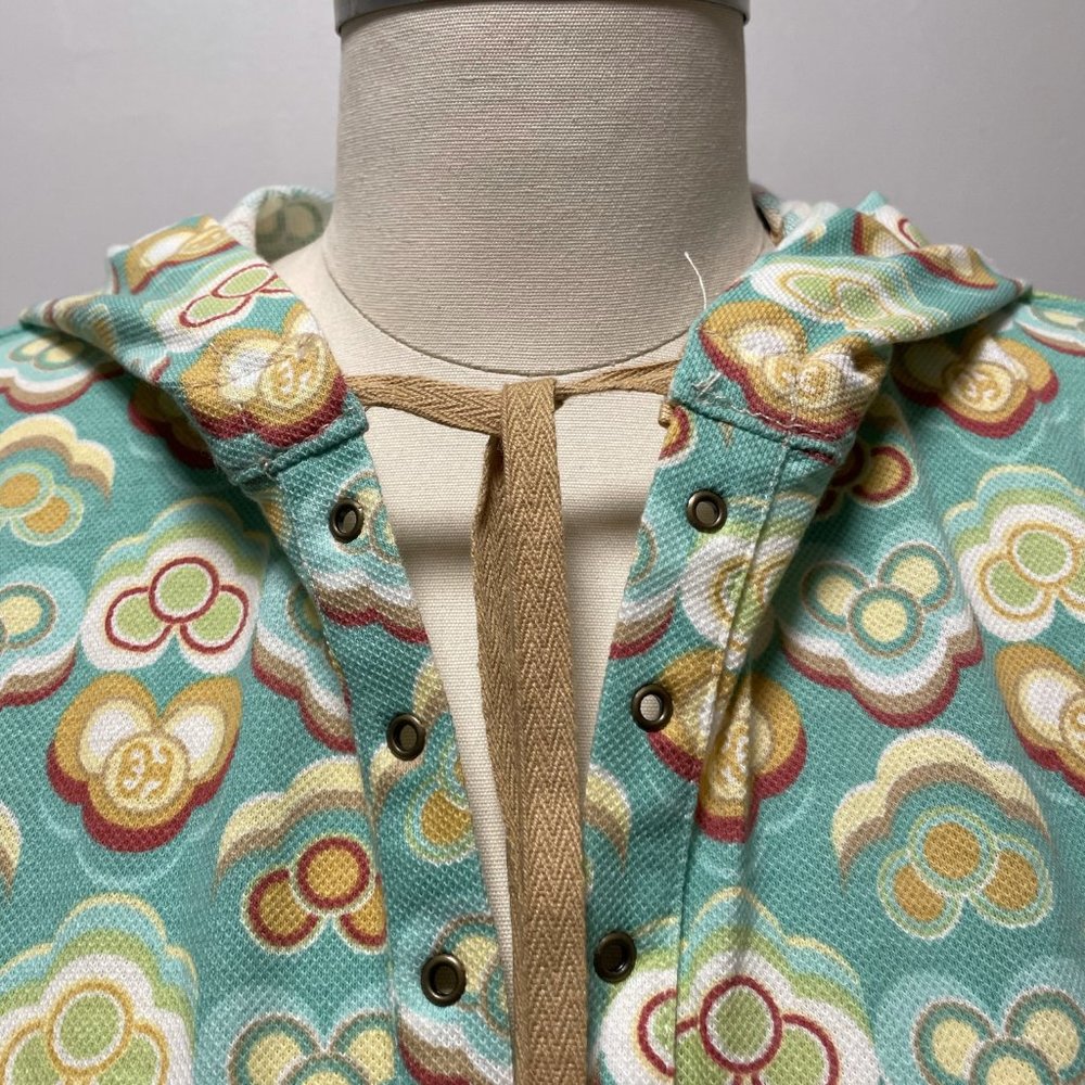 Stussy Girls Globe Hoodie – Globe Print NWOT - Picture 4 of 8